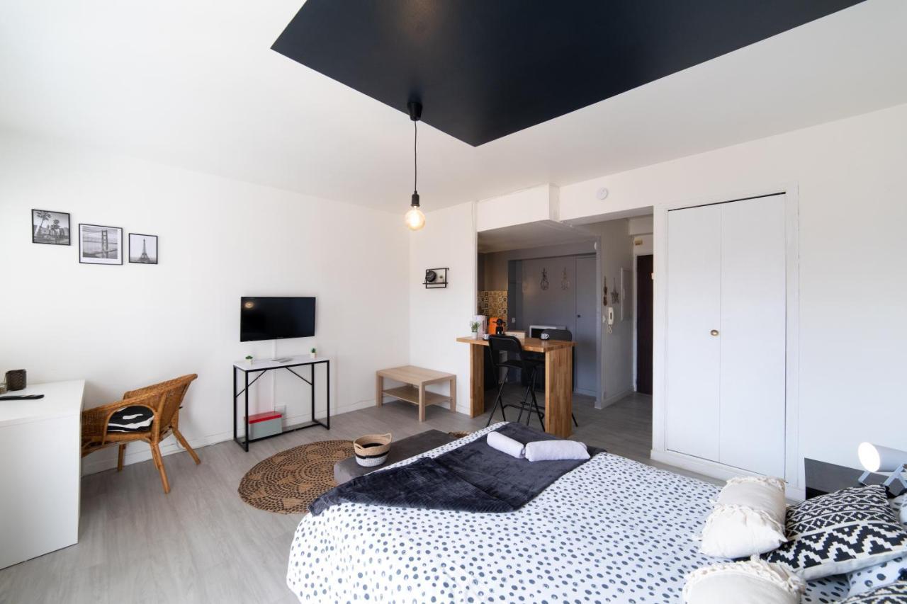 Appartamento Le Carré Matabiau Hypercentre Gare Netflix Tolosa Esterno foto